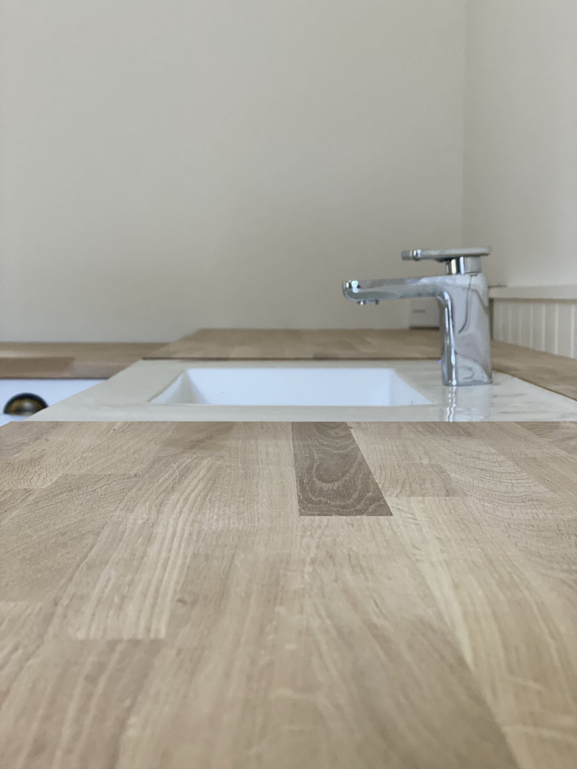 Kitchen renovation project
